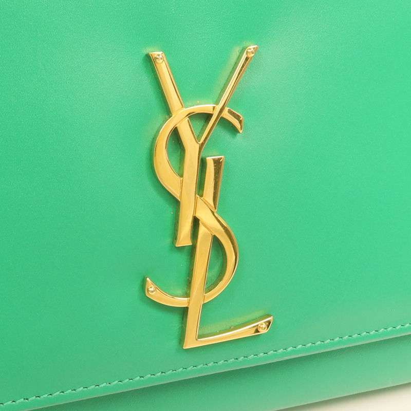 SAINT LAURENT 牛皮皮革Clutch手拿包-8