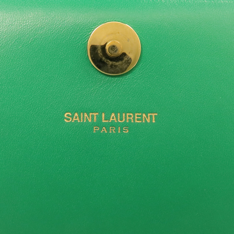 SAINT LAURENT 牛皮皮革Clutch手拿包-11