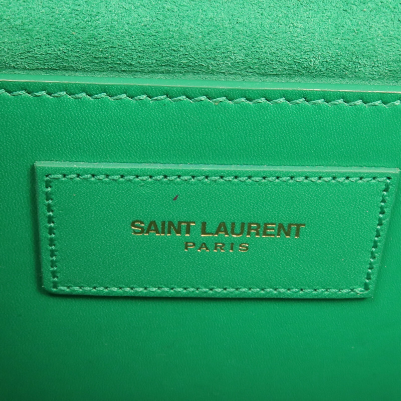 SAINT LAURENT 牛皮皮革Clutch手拿包-13