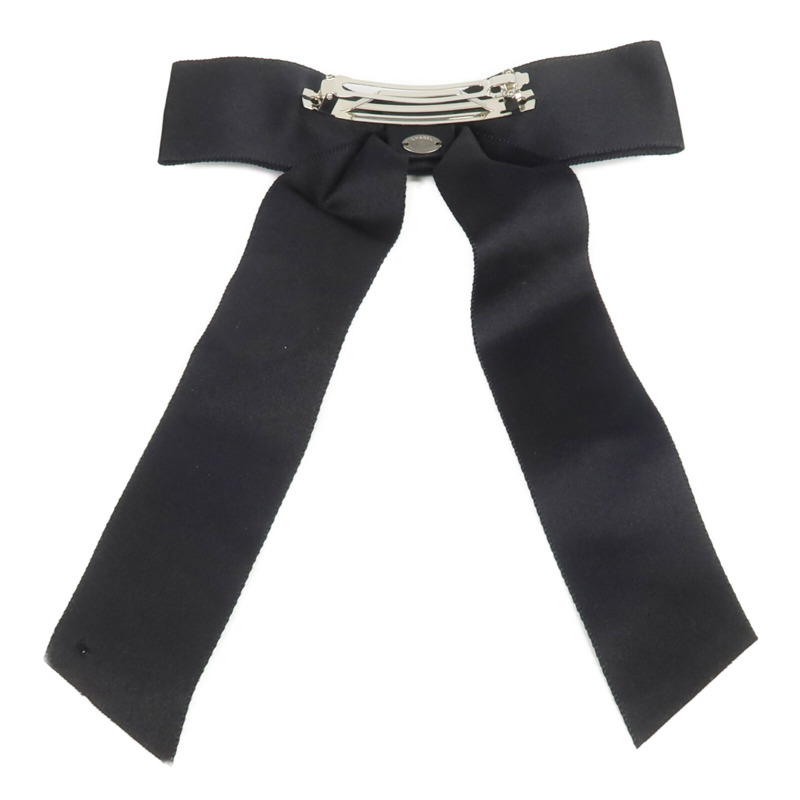 CHANEL Satin Hair Ribbon髮帶-1