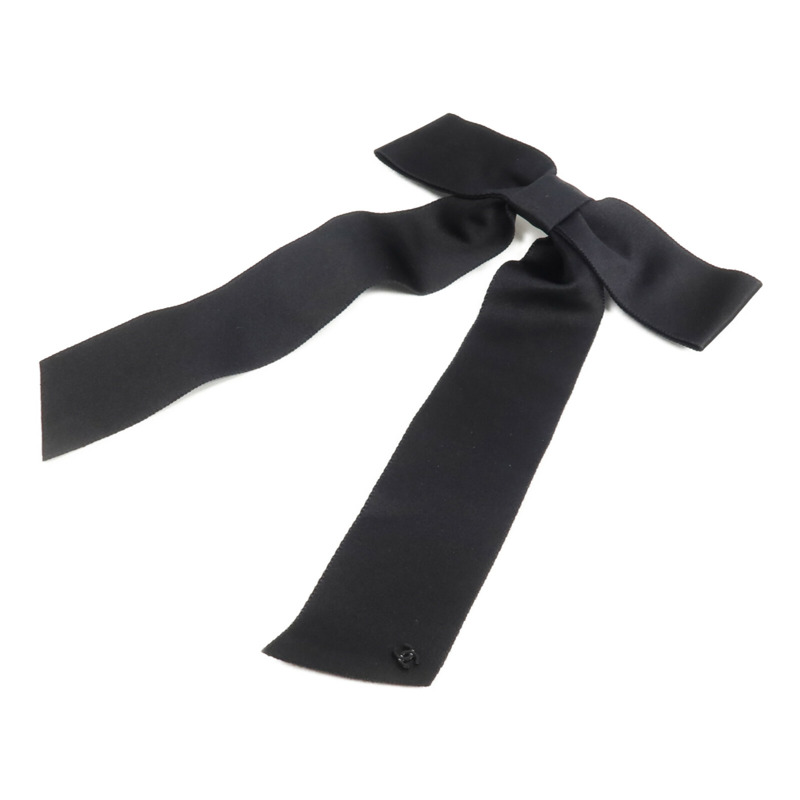 CHANEL Satin Hair Ribbon髮帶-2