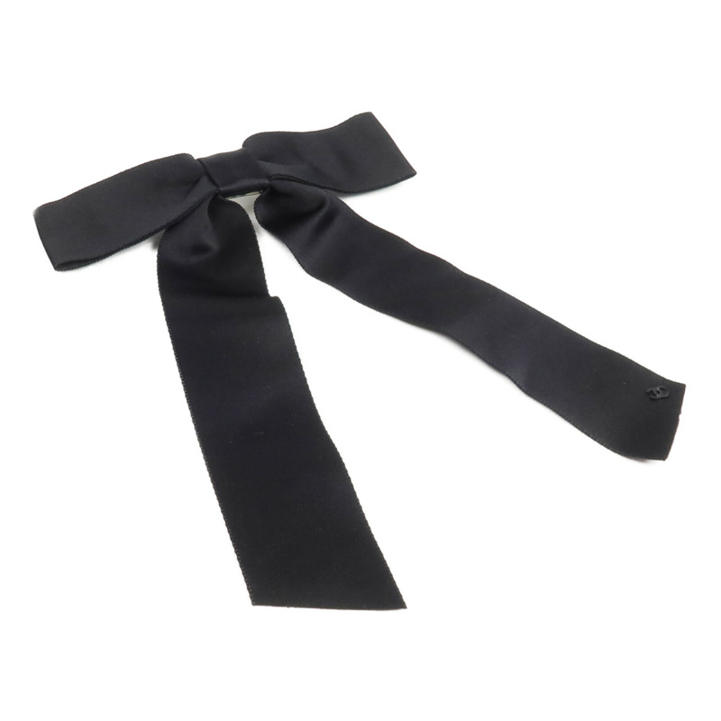 CHANEL Satin Hair Ribbon髮帶-3