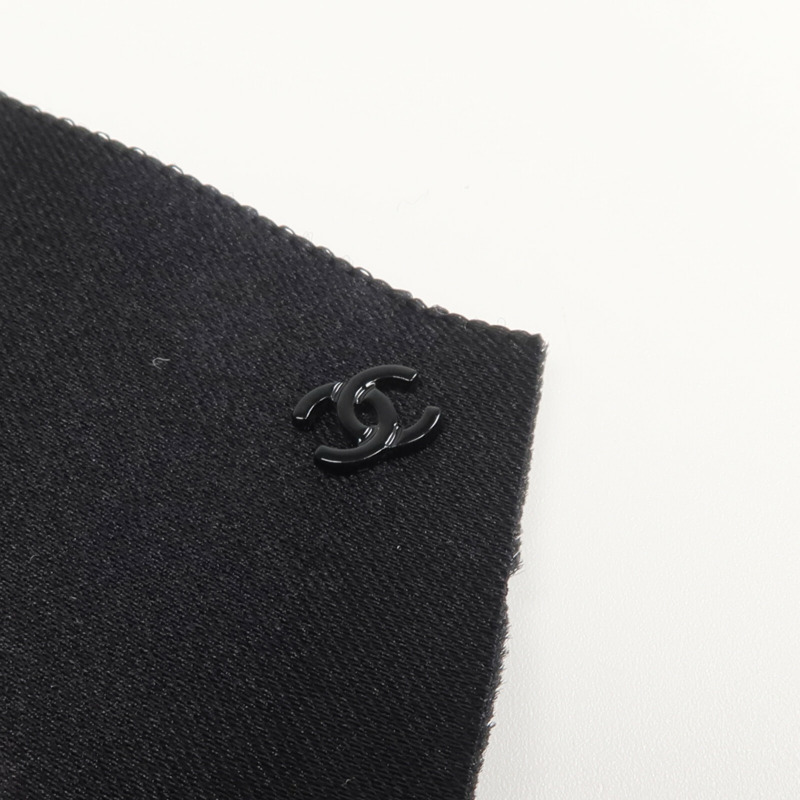 CHANEL Satin Hair Ribbon髮帶-5