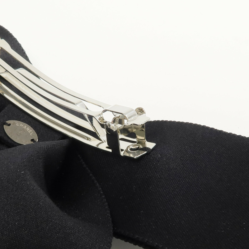 CHANEL Satin Hair Ribbon髮帶-6
