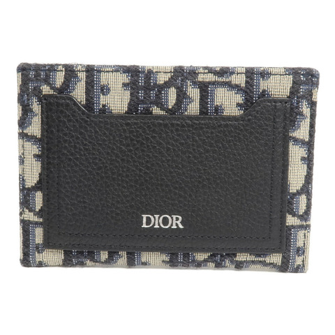 Dior 帆布Card Holder卡片套