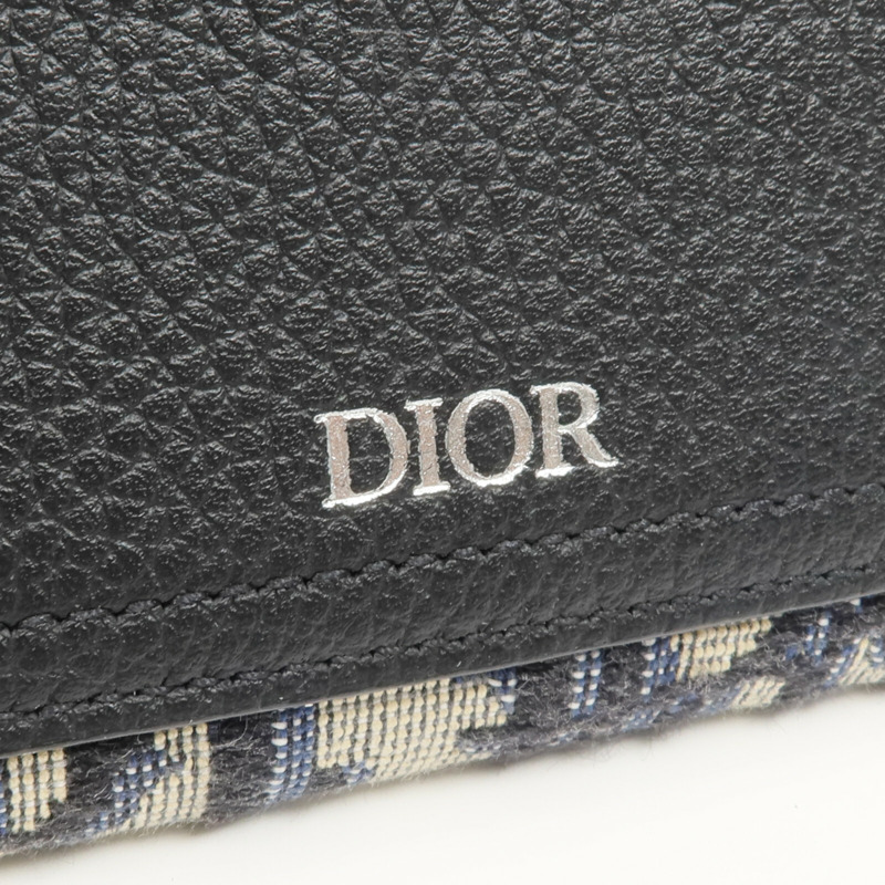 Dior 帆布Card Holder卡片套-9