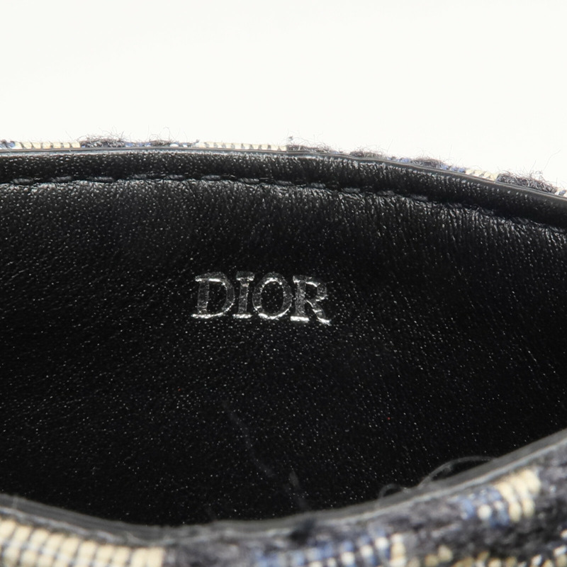 Dior 帆布Card Holder卡片套-11