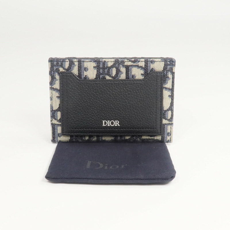 Dior 帆布Card Holder卡片套-13
