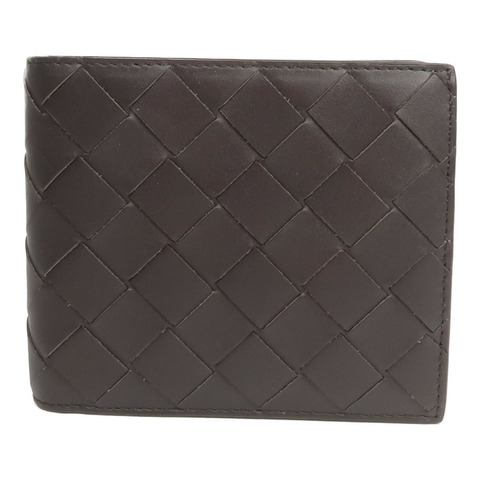 BOTTEGA VENETA 牛皮皮革Intrecciato Bi-Fold Wallet錢包