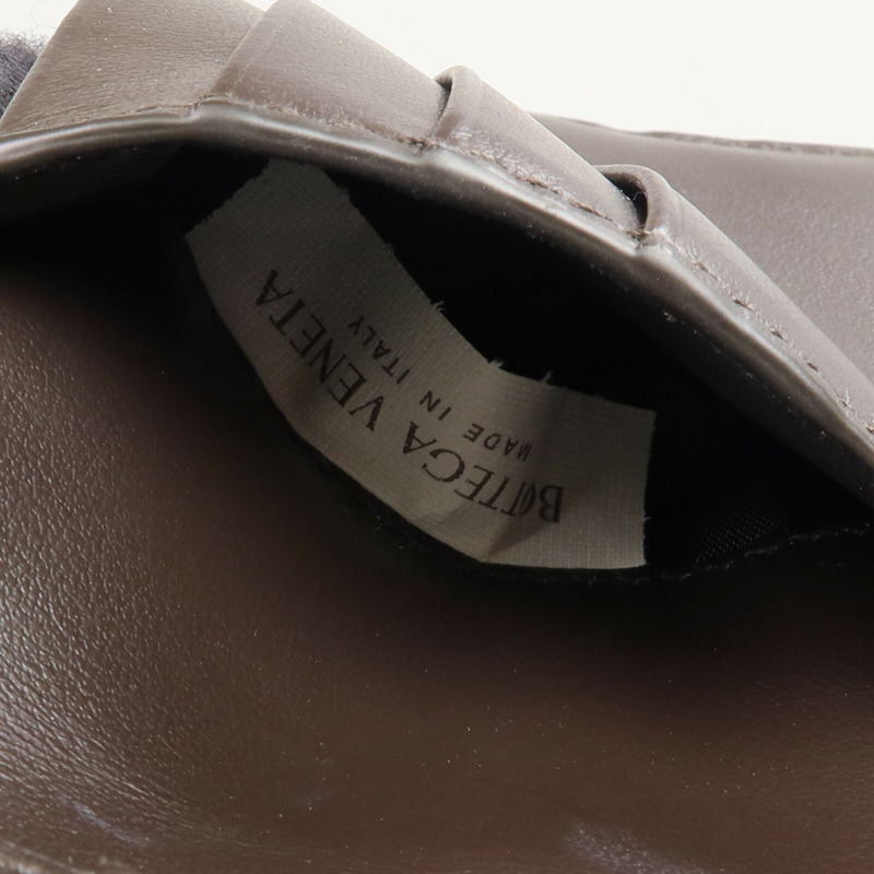 BOTTEGA VENETA 牛皮皮革Intrecciato Bi-Fold Wallet錢包-8
