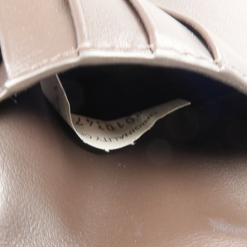 BOTTEGA VENETA 牛皮皮革Intrecciato Bi-Fold Wallet錢包-9