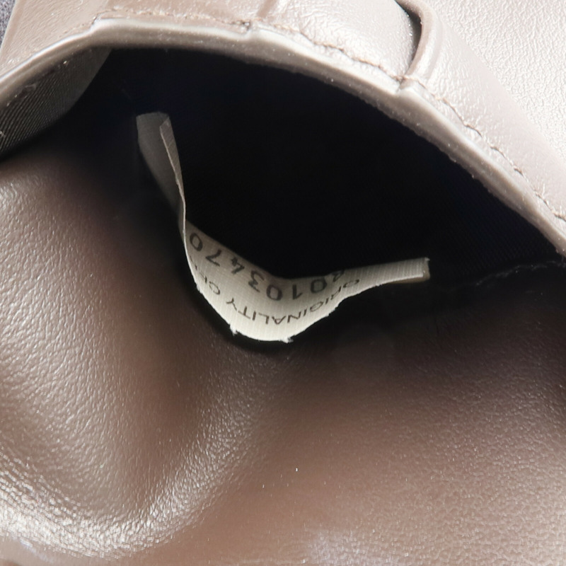 BOTTEGA VENETA 牛皮皮革Intrecciato Bi-Fold Wallet錢包-10