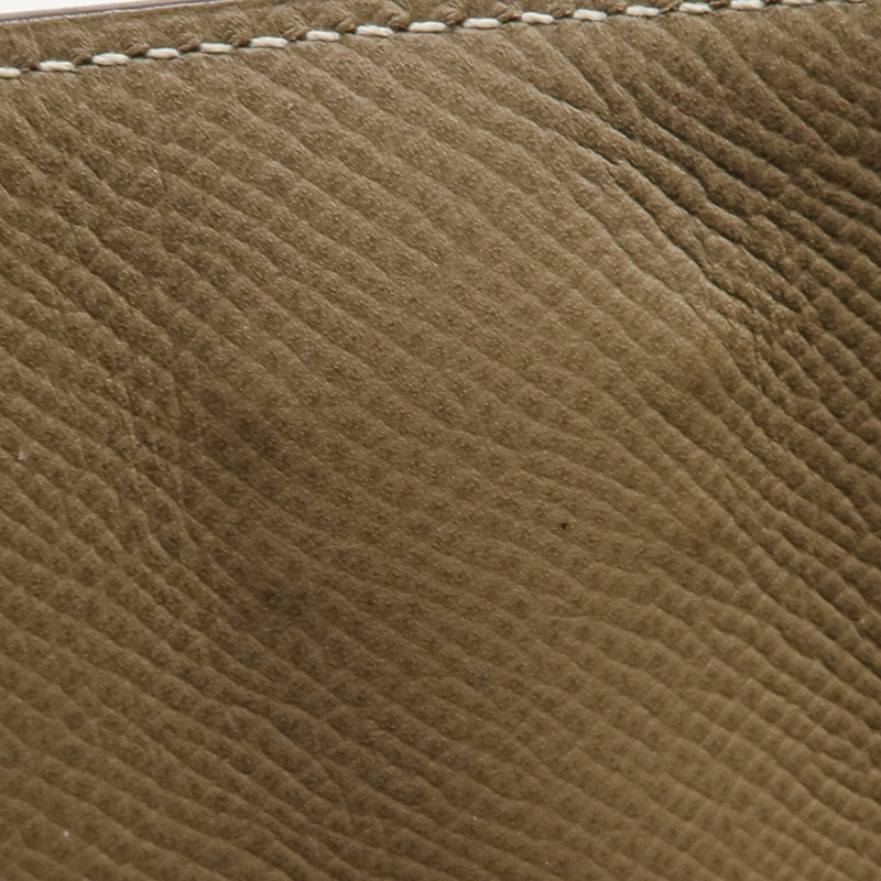 HERMES Epsom皮革Kelly Long Wallet長錢包Etoupe-15