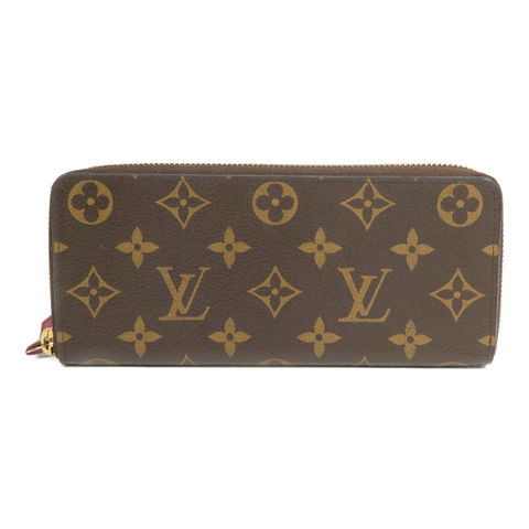 LOUIS VUITTON Monogram Clemence Wallet長錢包