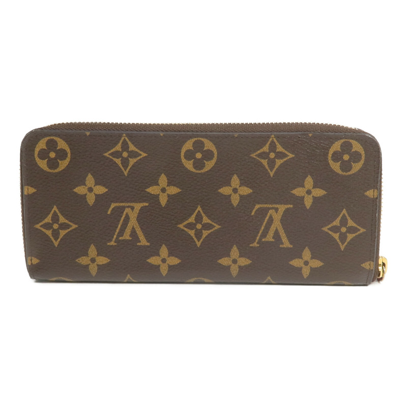 LOUIS VUITTON Monogram Clemence Wallet長錢包-1