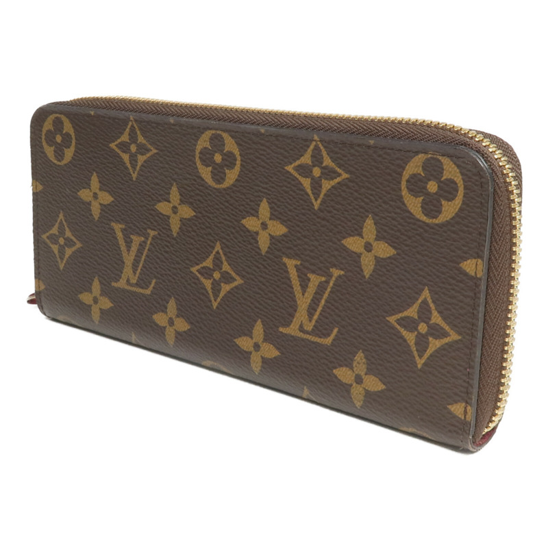 LOUIS VUITTON Monogram Clemence Wallet長錢包-2