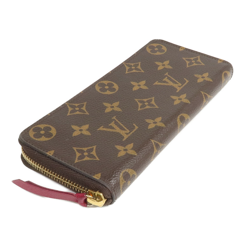 LOUIS VUITTON Monogram Clemence Wallet長錢包-3