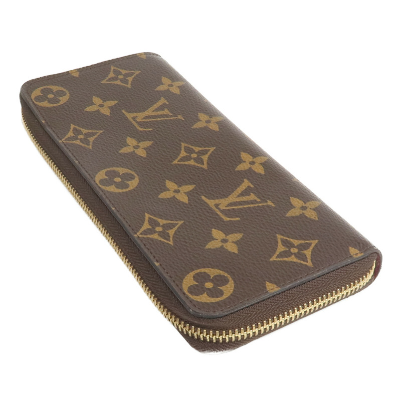 LOUIS VUITTON Monogram Clemence Wallet長錢包-4