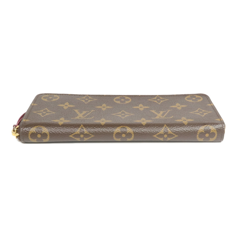 LOUIS VUITTON Monogram Clemence Wallet長錢包-5