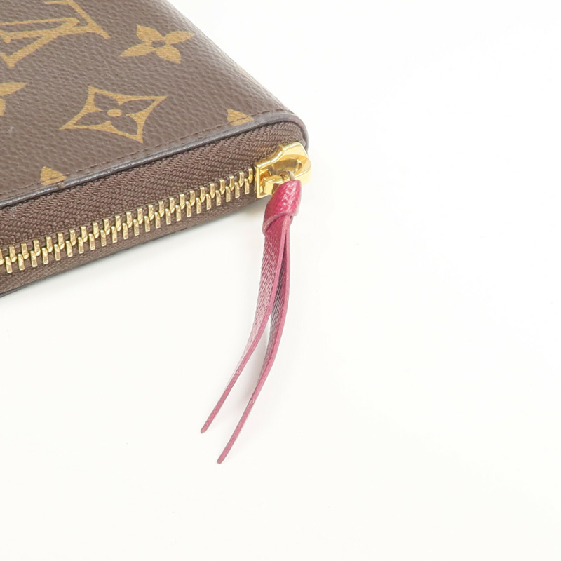 LOUIS VUITTON Monogram Clemence Wallet長錢包-6