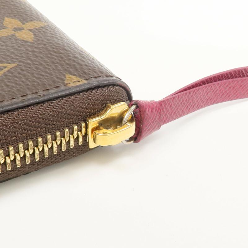 LOUIS VUITTON Monogram Clemence Wallet長錢包-7