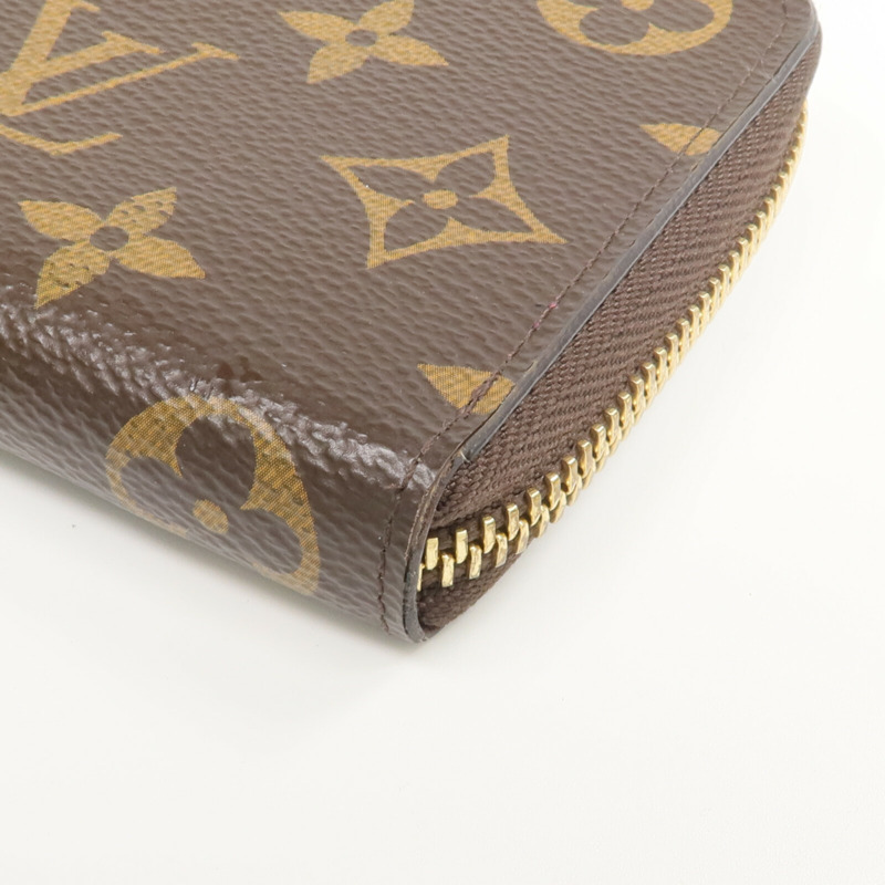 LOUIS VUITTON Monogram Clemence Wallet長錢包-8