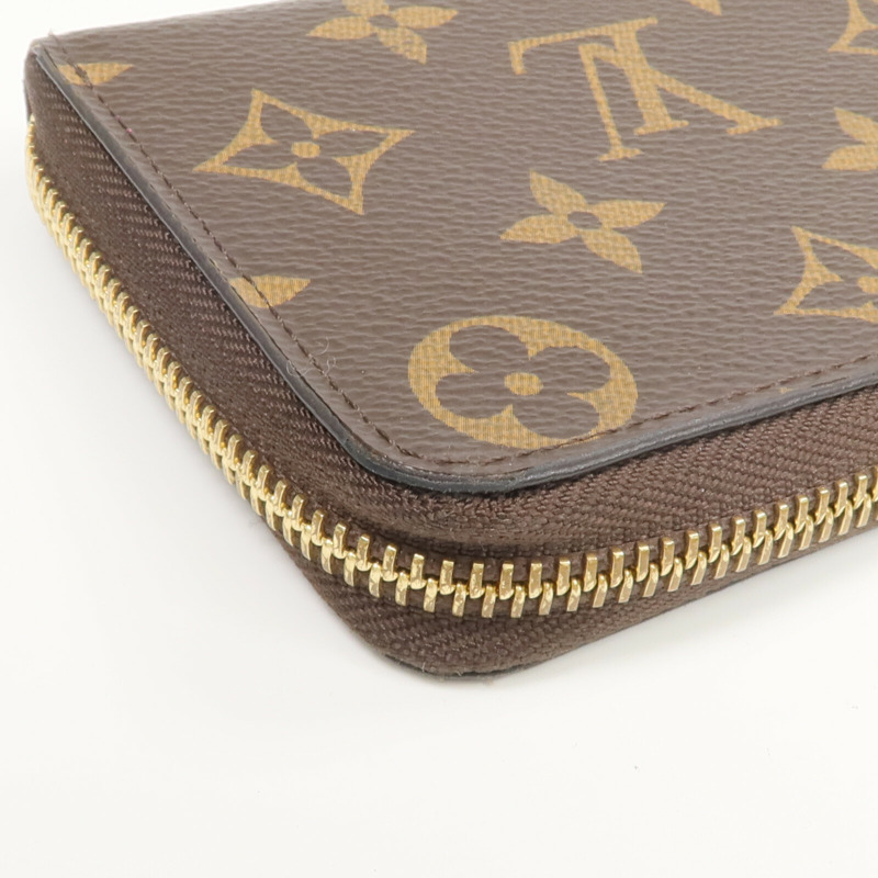 LOUIS VUITTON Monogram Clemence Wallet長錢包-10