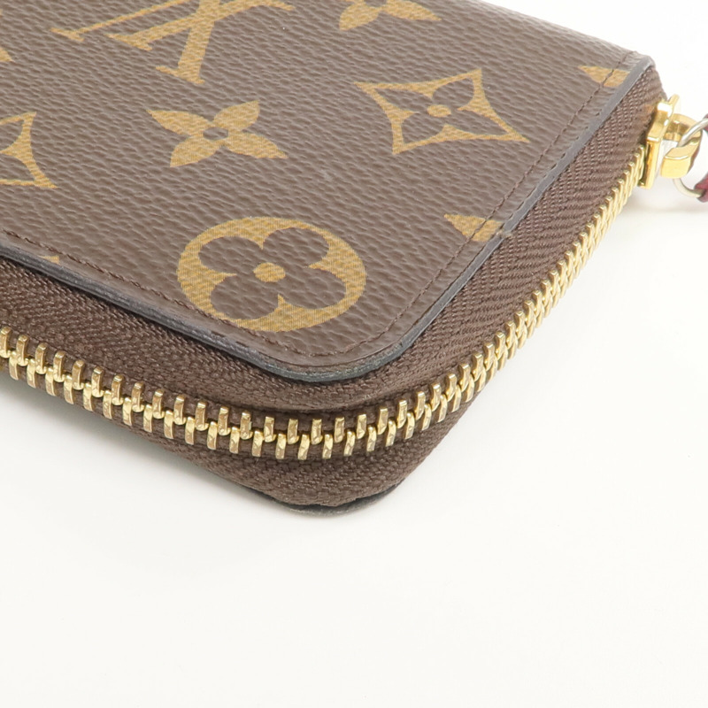 LOUIS VUITTON Monogram Clemence Wallet長錢包-11