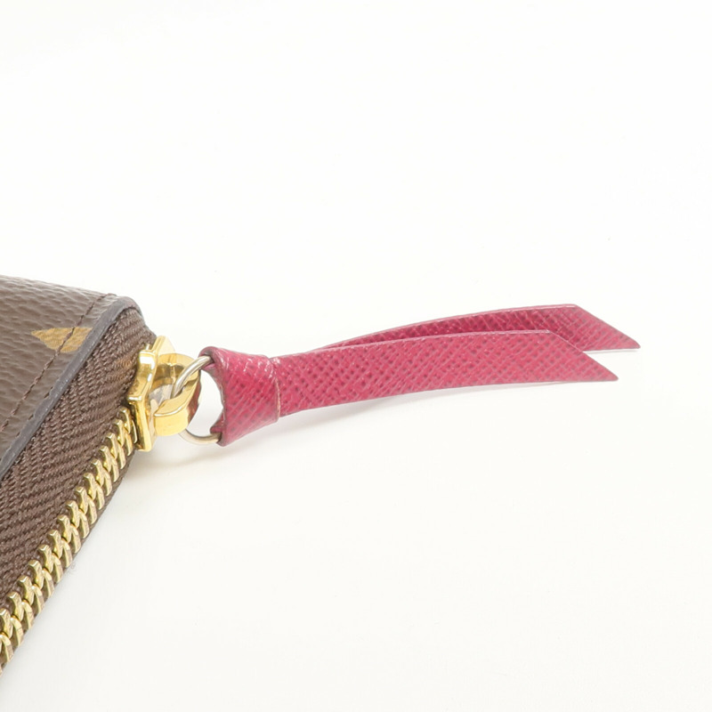 LOUIS VUITTON Monogram Clemence Wallet長錢包-12