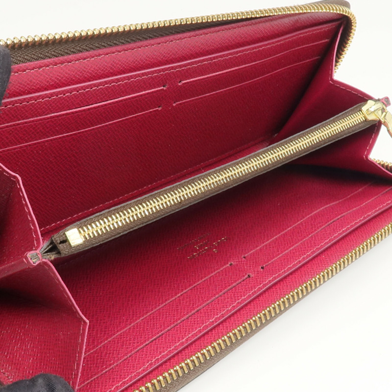 LOUIS VUITTON Monogram Clemence Wallet長錢包-13