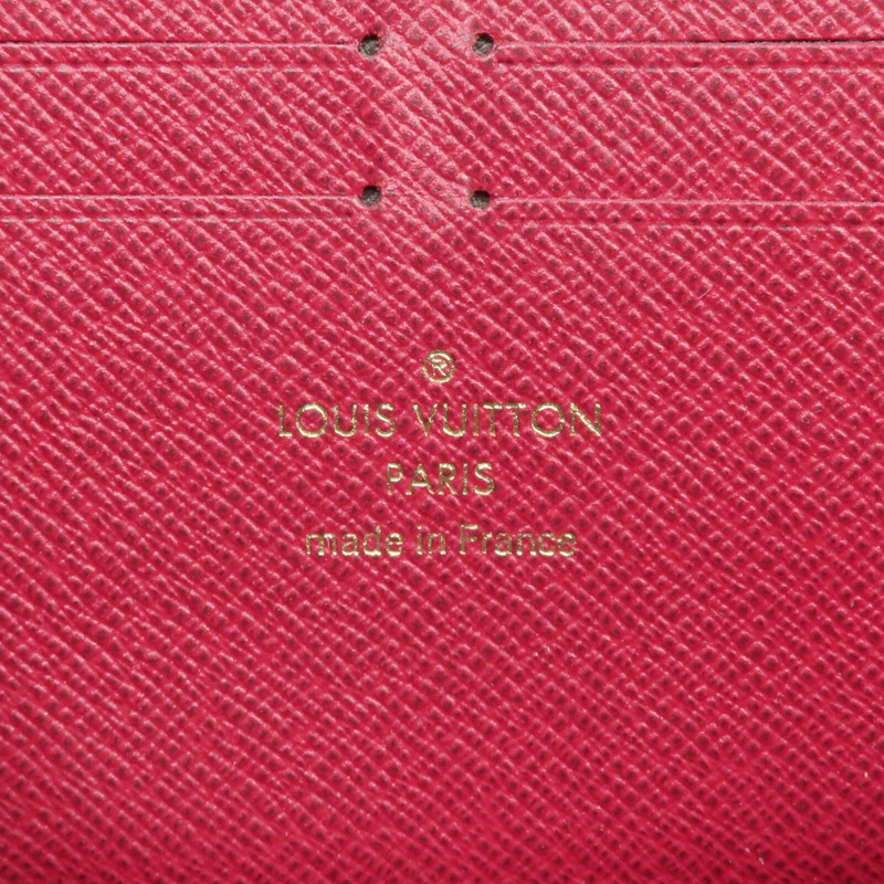 LOUIS VUITTON Monogram Clemence Wallet長錢包-14
