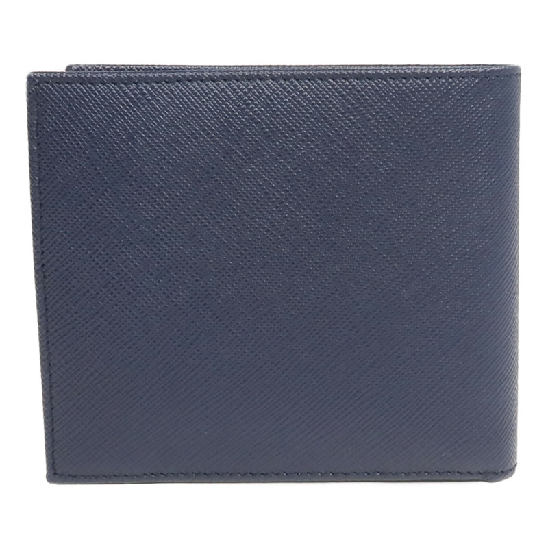 PRADA 牛皮皮革Fold Wallet錢包-1