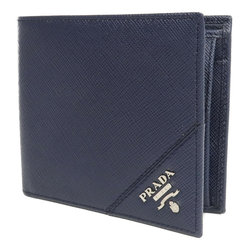 PRADA 牛皮皮革Fold Wallet錢包-2