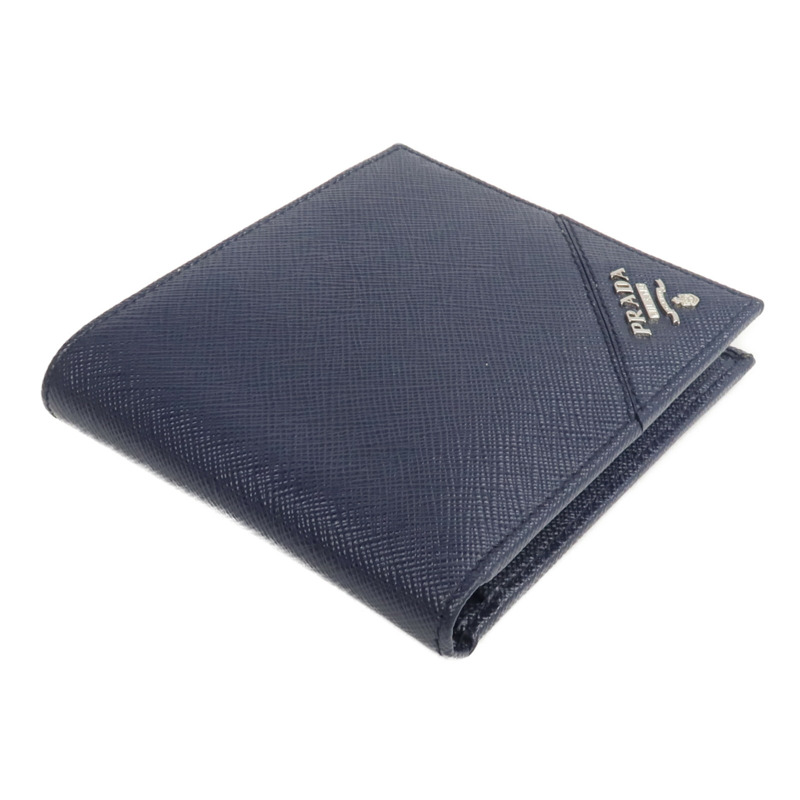 PRADA 牛皮皮革Fold Wallet錢包-3