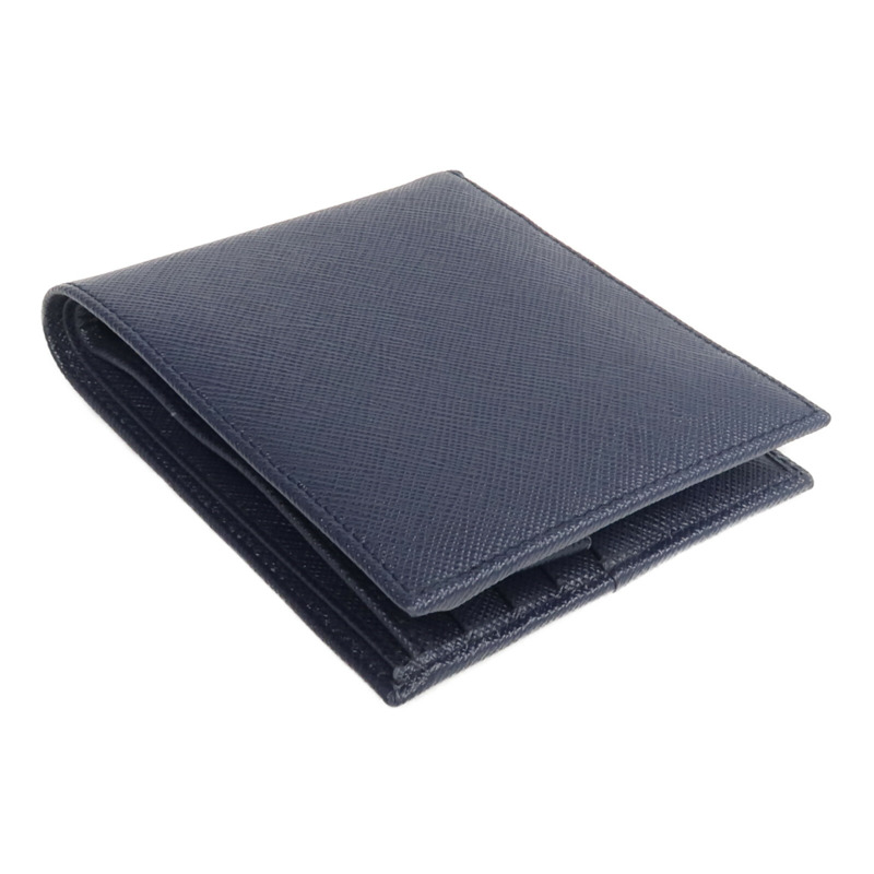 PRADA 牛皮皮革Fold Wallet錢包-4