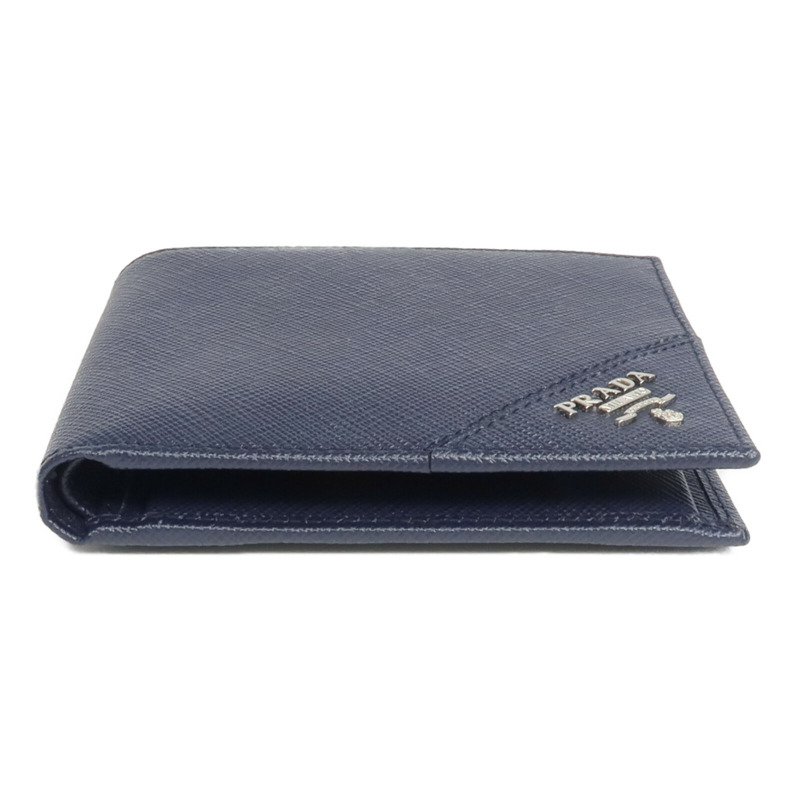 PRADA 牛皮皮革Fold Wallet錢包-5