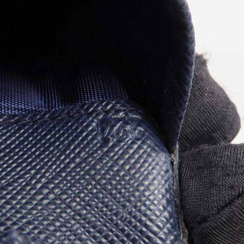 PRADA 牛皮皮革Fold Wallet錢包-8
