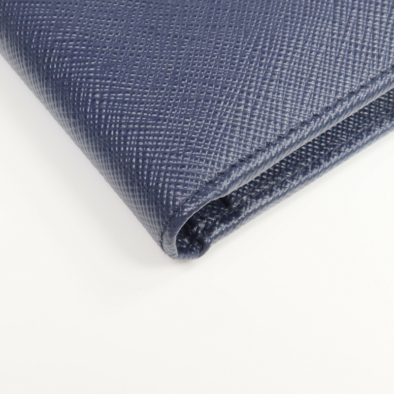 PRADA 牛皮皮革Fold Wallet錢包-13