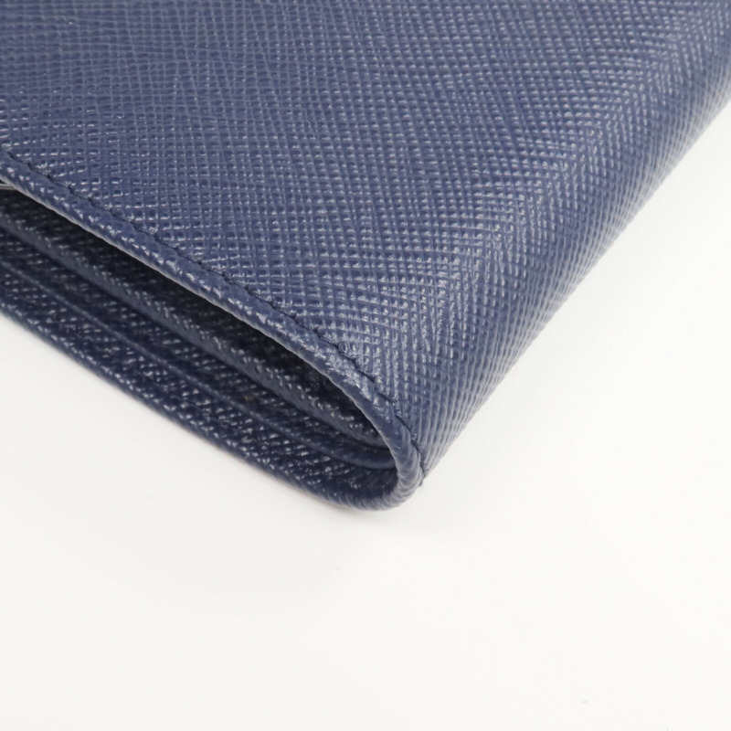 PRADA 牛皮皮革Fold Wallet錢包-15