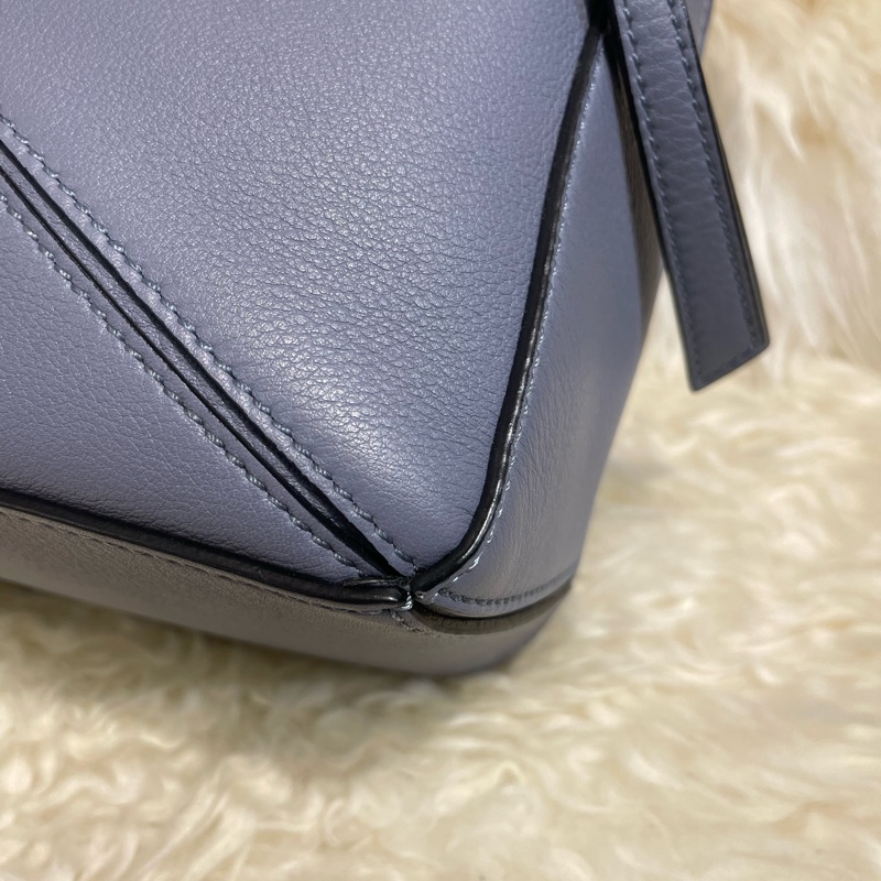 Loewe Puzzle 小號 灰藍色-5