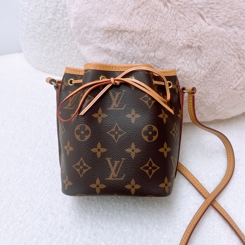 Lv noe nano 抽繩水桶 燒賣包