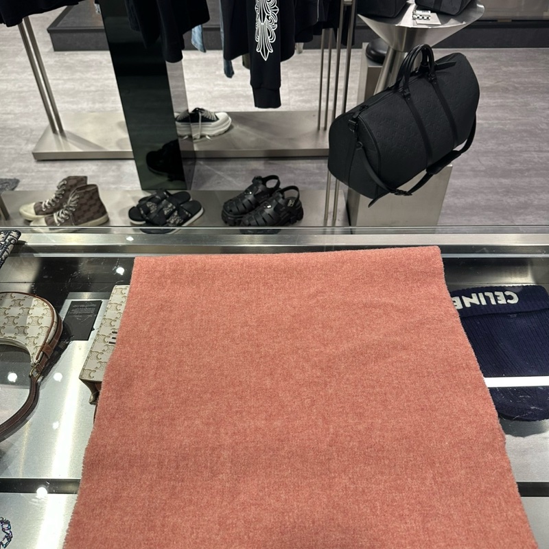 近全新🌟Acne Studios 粉色流蘇圍巾 ｜Classic Trend CT精品｜台北東區實體-3