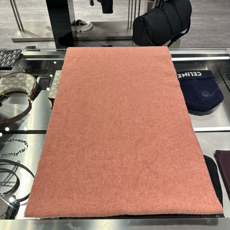 近全新🌟Acne Studios 粉色流蘇圍巾 ｜Classic Trend CT精品｜台北東區實體-6