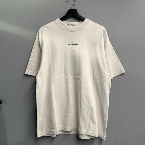 近全新🌟Balenciaga 巴黎世家 刺繡前後Logo短袖｜Classic Trend CT精品｜台北東區實體