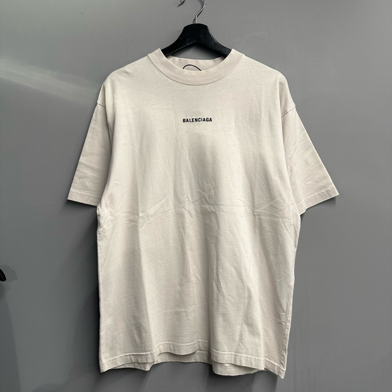 近全新🌟Balenciaga 巴黎世家 刺繡前後Logo短袖｜Classic Trend CT精品｜台北東區實體-0
