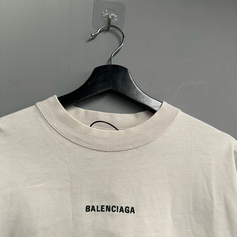 近全新🌟Balenciaga 巴黎世家 刺繡前後Logo短袖｜Classic Trend CT精品｜台北東區實體-2