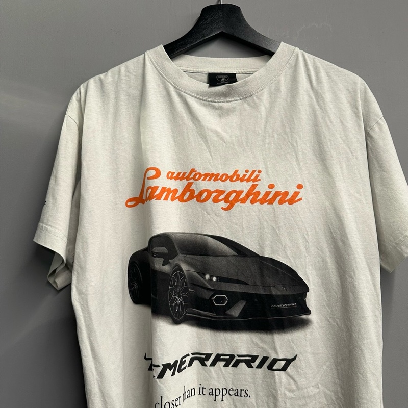 稀有聯名🌟Balenciaga x Lamborghini 藍寶堅尼聯名 超跑印花短袖｜Classic Trend CT精品｜台北東區實體-3
