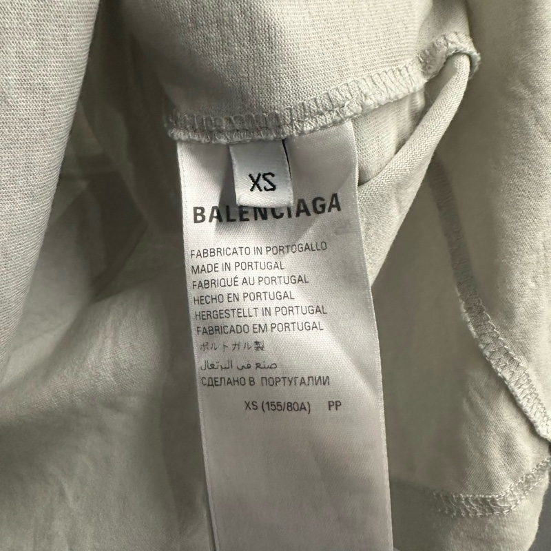 稀有聯名🌟Balenciaga x Lamborghini 藍寶堅尼聯名 超跑印花短袖｜Classic Trend CT精品｜台北東區實體-4