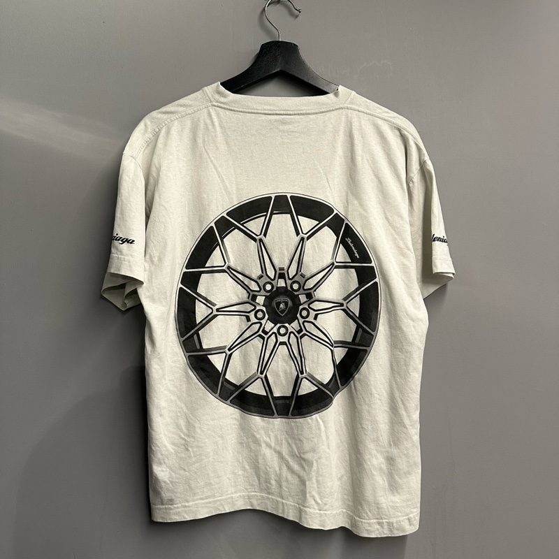 稀有聯名🌟Balenciaga x Lamborghini 藍寶堅尼聯名 超跑印花短袖｜Classic Trend CT精品｜台北東區實體-5