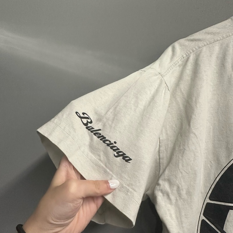 稀有聯名🌟Balenciaga x Lamborghini 藍寶堅尼聯名 超跑印花短袖｜Classic Trend CT精品｜台北東區實體-7